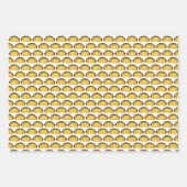 Cinco de Mayo Taco Margarita Piñata Fiesta Print Inpakpapier Vel (Voorkant 2)