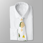 Cinco De Mayo Taco Modern Confetti Patroon Stropdas (Gebonden)