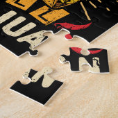 Cinco De Mayo Taco Noodoproep 9 Juan Legpuzzel (Zijkant)