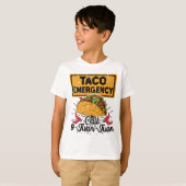 Cinco De Mayo Taco Noodoproep 9 Juan T-shirt (Voorkant volledig)