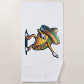 Cinco de Mayo Taco Strandlaken (Voorkant)