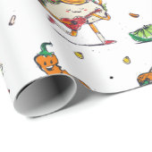 cinco de mayo tacos kawaii mexican cadeaupapier (Rol Hoek)