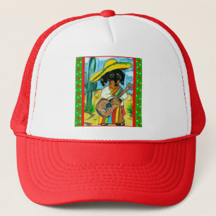 Cinco de Mayo Teckel Trucker Pet