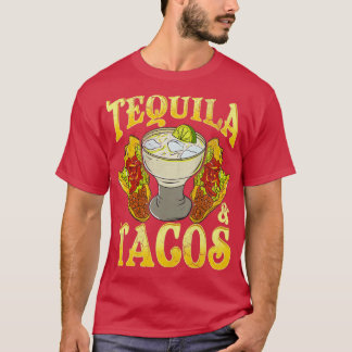 Cinco de Mayo Tequila en Tacos Mexico Mexicaans T-shirt