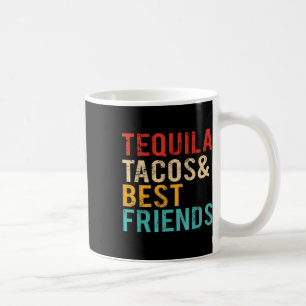 Cinco De Mayo Tequila Tacos Beste vrienden Drink Koffiemok