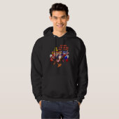 Cinco De Mayo Tequila Tacos Mexican Beer Happy Cin Hoodie (Voorkant volledig)