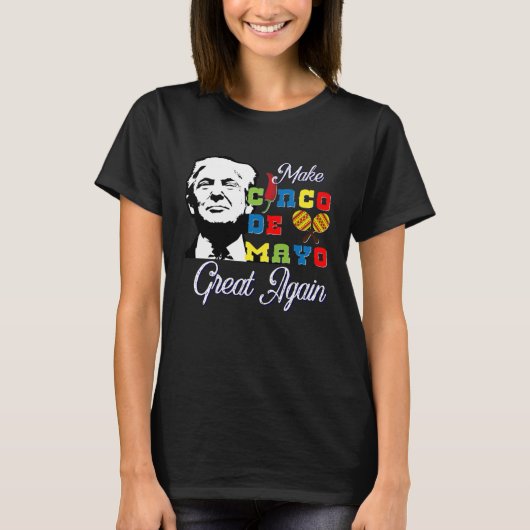 Cinco De Mayo Tequila Tacos Mexican Beer Happy Cin T-shirt (Voorkant)