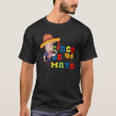Cinco De Mayo Tequila Tacos Mexican Beer Happy Cin T-shirt (Voorkant)