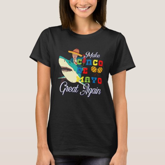 Cinco De Mayo Tequila Tacos Mexican Beer Happy Cin T-shirt (Voorkant)