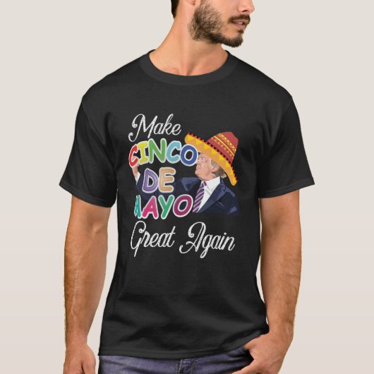 Cinco De Mayo Tequila Tacos Mexican Beer Happy Cin T-shirt (Voorkant)