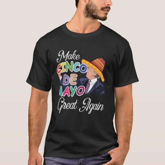 Cinco De Mayo Tequila Tacos Mexican Beer Happy Cin T-shirt (Voorkant)
