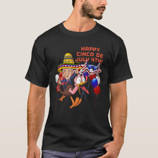 Cinco De Mayo Tequila Tacos Mexican Beer Happy Cin T-shirt