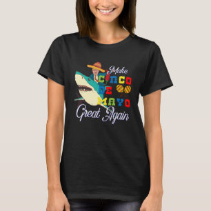 Cinco De Mayo Tequila Tacos Mexican Beer Happy Cin T-shirt
