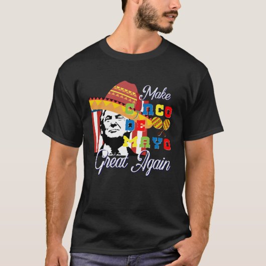 Cinco De Mayo Tequila Tacos Mexican Beer Happy Cin T-shirt (Voorkant)