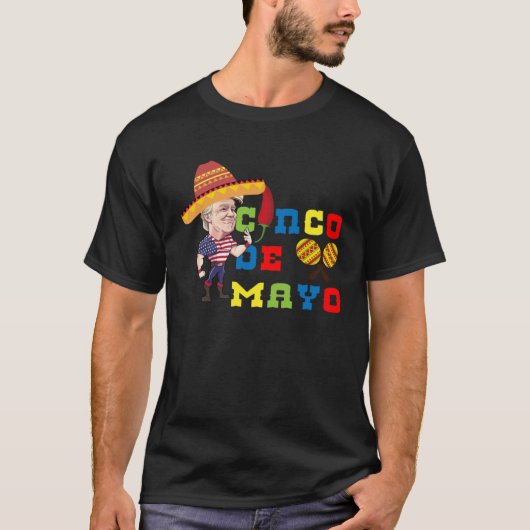 Cinco De Mayo Tequila Tacos Mexican Beer Happy Cin T-shirt (Voorkant)