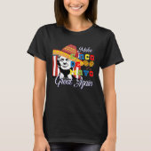 Cinco De Mayo Tequila Tacos Mexican Beer Happy Cin T-shirt (Voorkant)