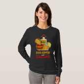 Cinco De Mayo Tequila & Tacos Nachos Fiesta T-shirt (Voorkant volledig)