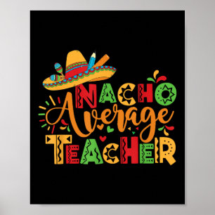 Cinco de Mayo terug naar school Mexicaanse Nacho G Poster