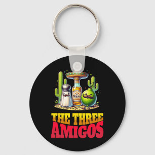 Cinco De Mayo The Three Amigos Grappige Zout Lime Sleutelhanger