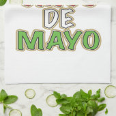 Cinco De Mayo Theedoek (Gevouwen)