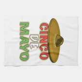 Cinco De Mayo Theedoek (Horizontaal)