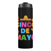 Cinco De Mayo Thermosbeker (Voorkant)