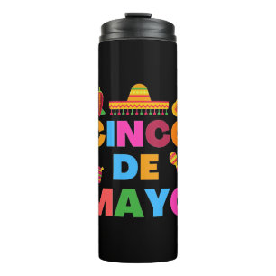 Cinco De Mayo Thermosbeker