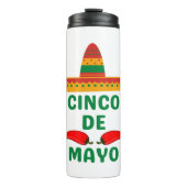 Cinco De Mayo Thermosbeker (Voorkant)