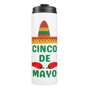 Cinco De Mayo Thermosbeker