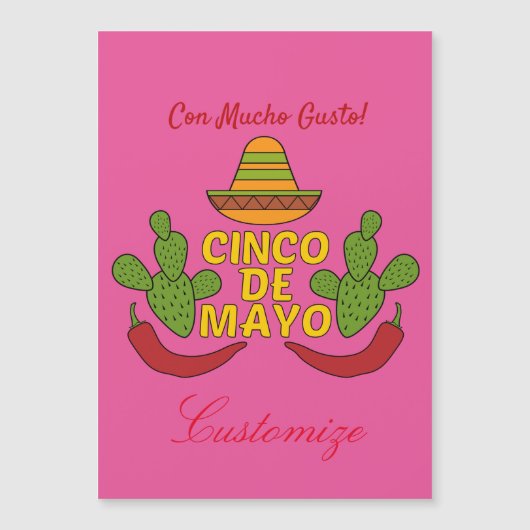 Cinco de Mayo Thunder_Cove (Voorkant)