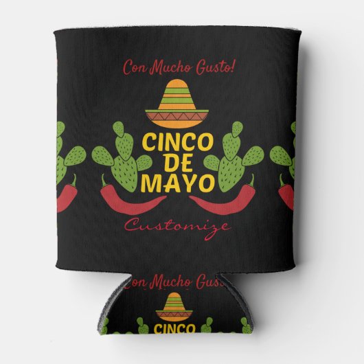 Cinco de Mayo Thunder_Cove Blikjeskoeler (Voorkant)