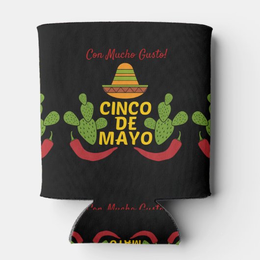 Cinco de Mayo Thunder_Cove Blikjeskoeler (Achterkant)