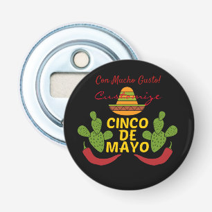 Cinco de Mayo Thunder_Cove Button Flesopener