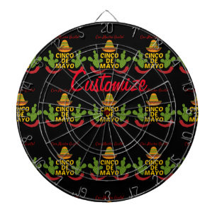 Cinco de Mayo Thunder_Cove Dartbord