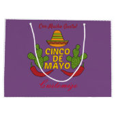 Cinco de Mayo Thunder_Cove Groot Cadeauzakje (Achterkant)