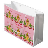 Cinco de Mayo Thunder_Cove Groot Cadeauzakje (Voorkant Gekanteld)