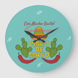 Cinco de Mayo Thunder_Cove Grote Klok