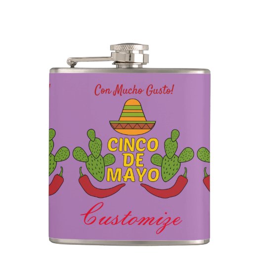 Cinco de Mayo Thunder_Cove Heupfles (Voorkant)