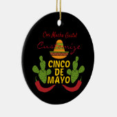 Cinco de Mayo Thunder_Cove Keramisch Ornament (Rechts)