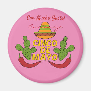 Cinco de Mayo Thunder_Cove Magneet
