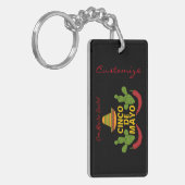 Cinco de Mayo Thunder_Cove Sleutelhanger (Voorkant Links)