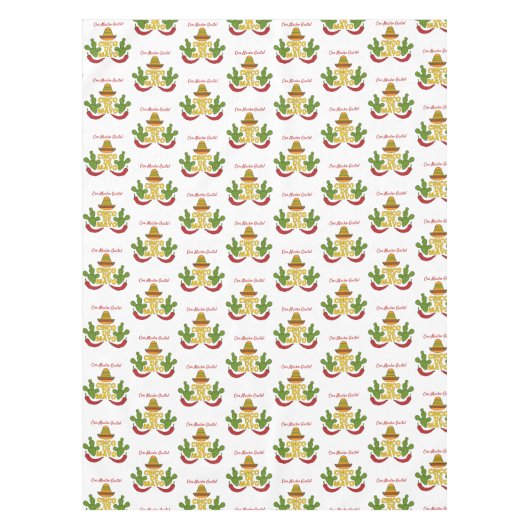 Cinco de Mayo Thunder_Cove Tafelkleed (Voorkant)