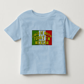 Cinco de Mayo Today, ik ben Mexicaanse Shirten en Kinder Shirts