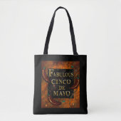 Cinco de Mayo Tote Bag (Voorkant)