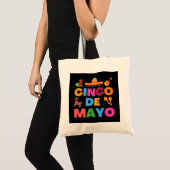 Cinco De Mayo Tote Bag (Voorkant (product))