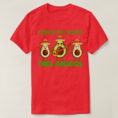 Cinco De Mayo Tres Amigos T-shirt (Design voorkant)