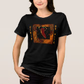 Cinco de Mayo Tri-Blend Shirt (Voorkant)