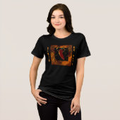 Cinco de Mayo Tri-Blend Shirt (Voorkant volledig)