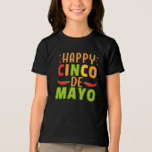 Cinco De Mayo Tri-Blend Shirt (Voorkant)