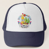 Cinco De Mayo Trucker Hat Pet (Voorkant)